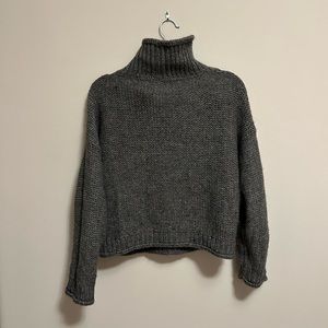 Anthropologie Wool-blend Turtleneck